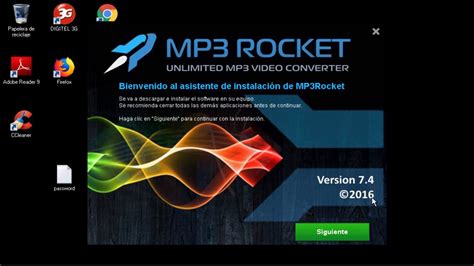 Rocket Rocker Mp3