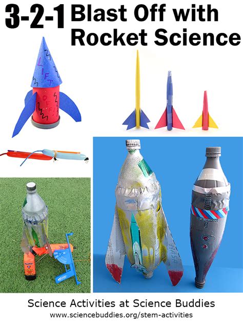 Rocket Science Activities Science Buddies Blog Rocket Science Experiments - Rocket Science Experiments