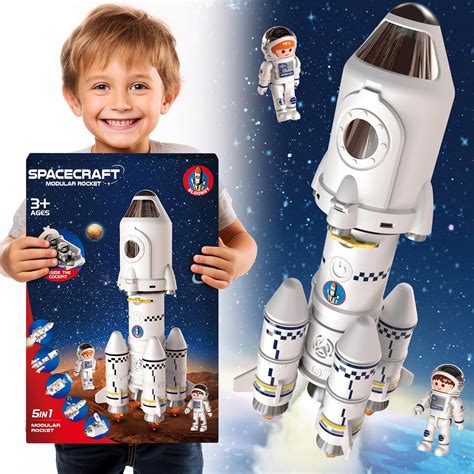 Rocket Ship Toy