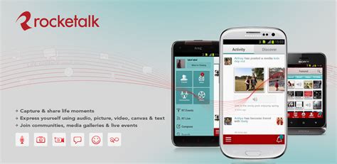 rocketalk app for android