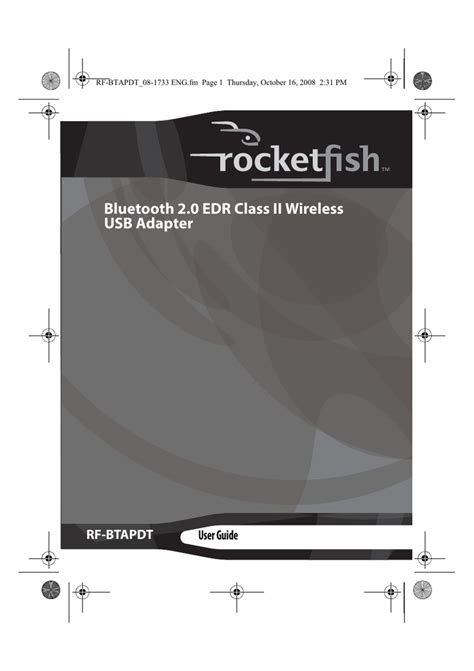 Read Online Rocketfish Rf Gps31104 User Guide 