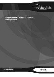 Read Rocketfish Rf Rbwhp01 User Guide 