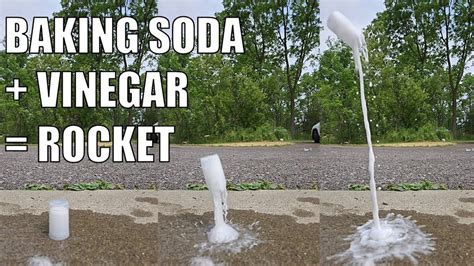 Rocketology Baking Soda Vinegar Lift Off Science Project Rocket Science Experiments - Rocket Science Experiments