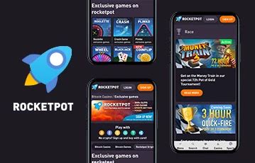 Rocketpot Canada smart mobile casino