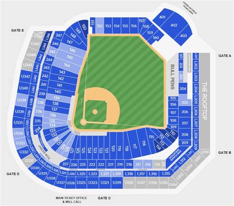 Rockies Seating Chart