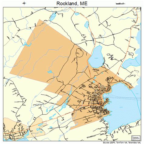 rockland maine zip code