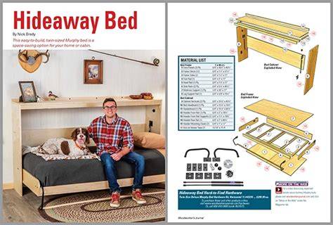 Rockler Murphy Bed Plans