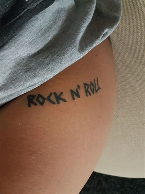 rocknroll tattoos