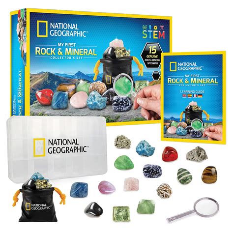 Rocks Amp Minerals For Kids Collection Kits Amp Science Kids Rocks And Minerals - Science Kids Rocks And Minerals