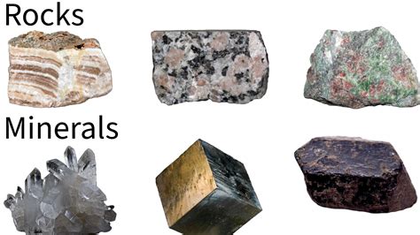 Rocks And Minerals