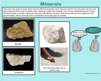 Rocks And Minerals 3rd Grade Powerpoints Teaching Resources Rocks And Minerals Third Grade - Rocks And Minerals Third Grade