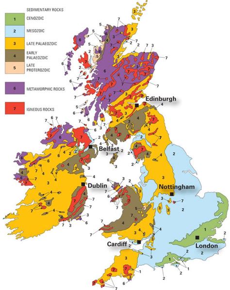 Rocks And Minerals British Geological Survey Science Rocks And Minerals - Science Rocks And Minerals