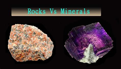 Rocks And Minerals Differences Between Them Amp Their Science Rocks And Minerals - Science Rocks And Minerals