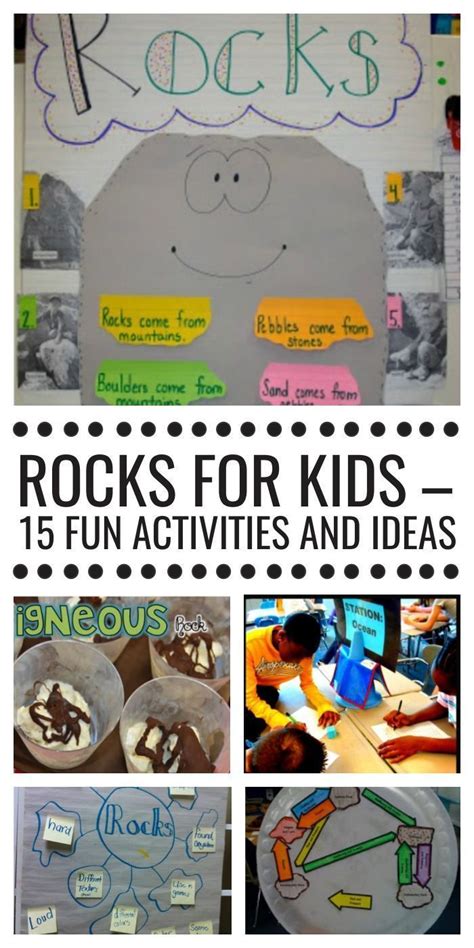 Rocks For Kids 15 Fun Activities And Ideas Rock Cycle Worksheet Grade 5 - Rock Cycle Worksheet Grade 5