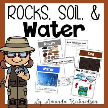 Rocks Soil And Water For First Grade Kristen First Grade Rocks - First Grade Rocks