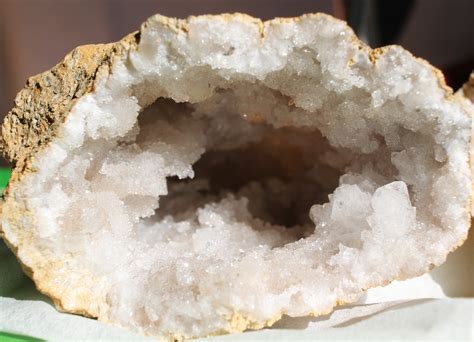 Rocks With Large Crystals