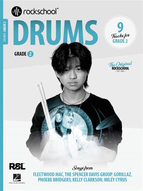 rockschool drums grade 2