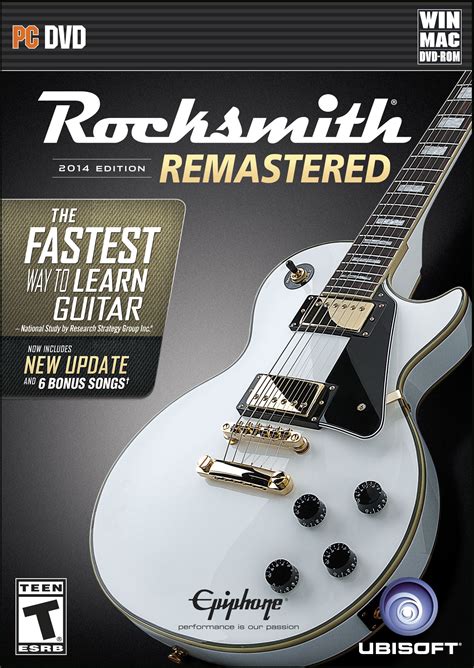 rocksmith 2014 remastered
