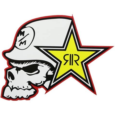 Rockstar Skull Logo