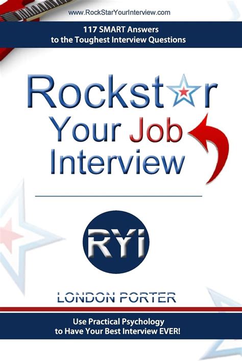 rockstar your job interview answers to the toughest interview questions ever