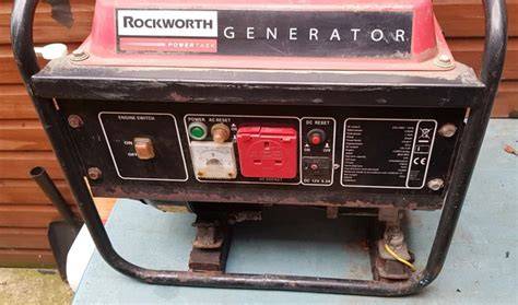 rockworth petrol generator