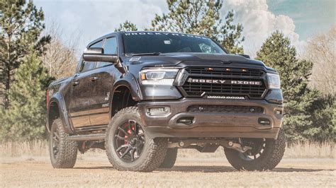 Unleash the Untamed: Discover the Rocky Ridge Ram 1500's Rugged Dominance
