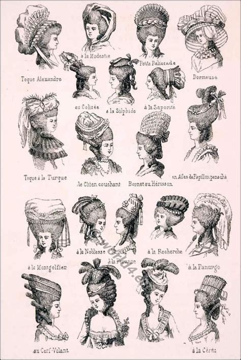 Rococo Hairstyles