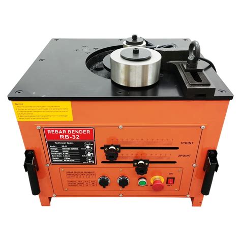 Rod Bending Machine