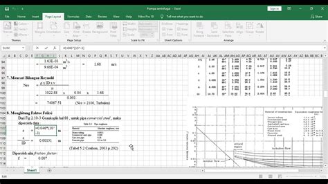 rod pump design in excel sheet