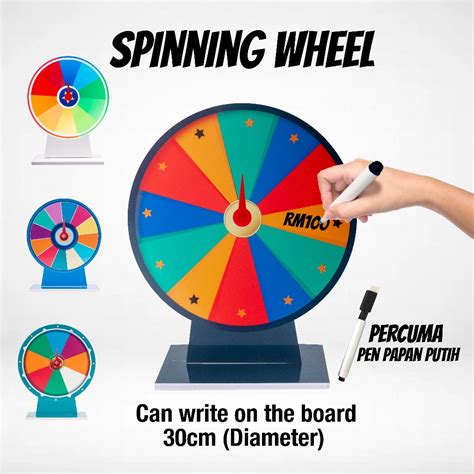 roda impian game wheel of fortune