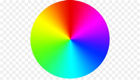 Roda Warna Hijau Terlihat Spektrum Gambar Png Spektrum Warna Biru - Spektrum Warna Biru