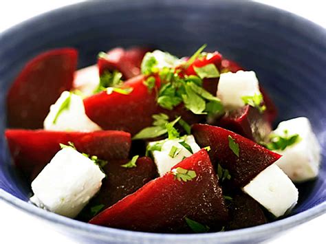 rodbets fetaostsallad