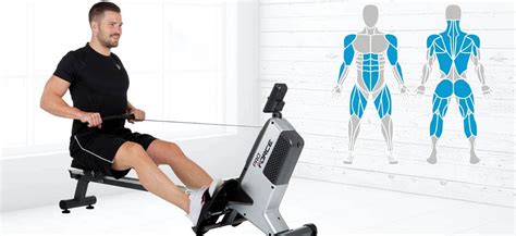 roddmaskin vilka muskler tränas