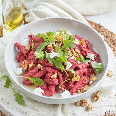 rode bieten pasta