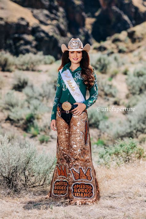 Rodeo Queen Bio Sample