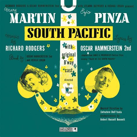 rodgers and hammerstein south pacific script
