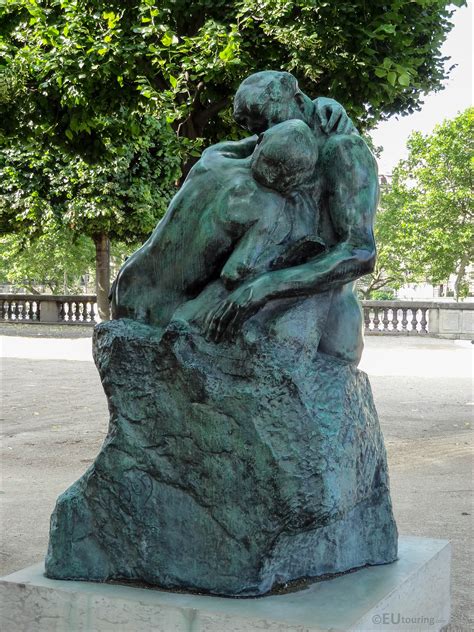 rodin le baiser