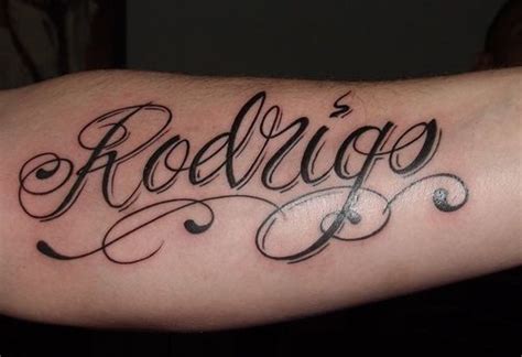 Rodrigo Capurro Tattoos