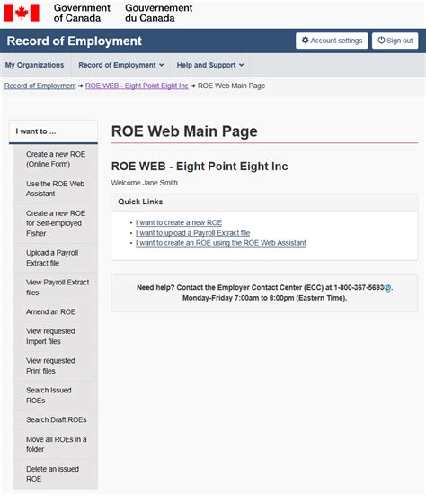 Roe Web Online