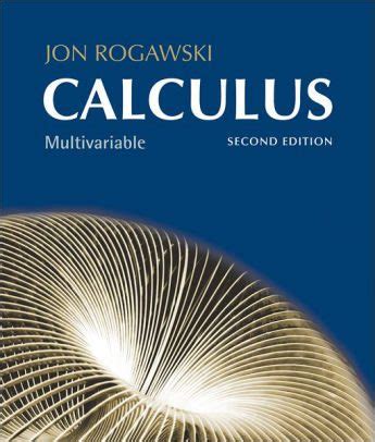 Rogawski Multivariable Calculus Even Solutions Manual