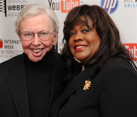 roger and chaz ebert photo