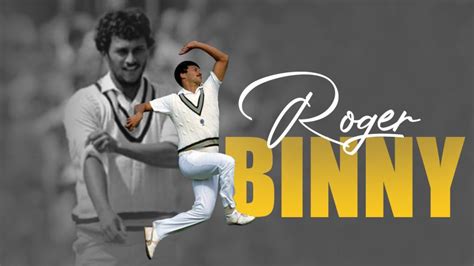 roger binny biography