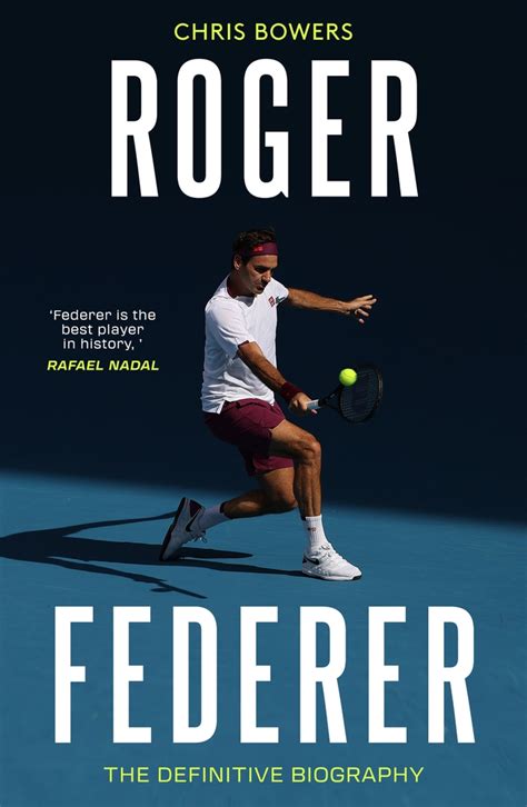 roger federer book biography