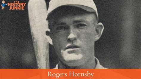 roger hornsby biography