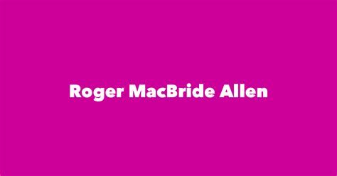 roger macbride allen wikipedia