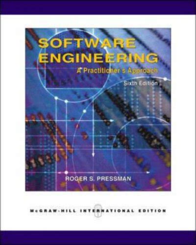 Roger Pressman Software Engineering 6th Edition