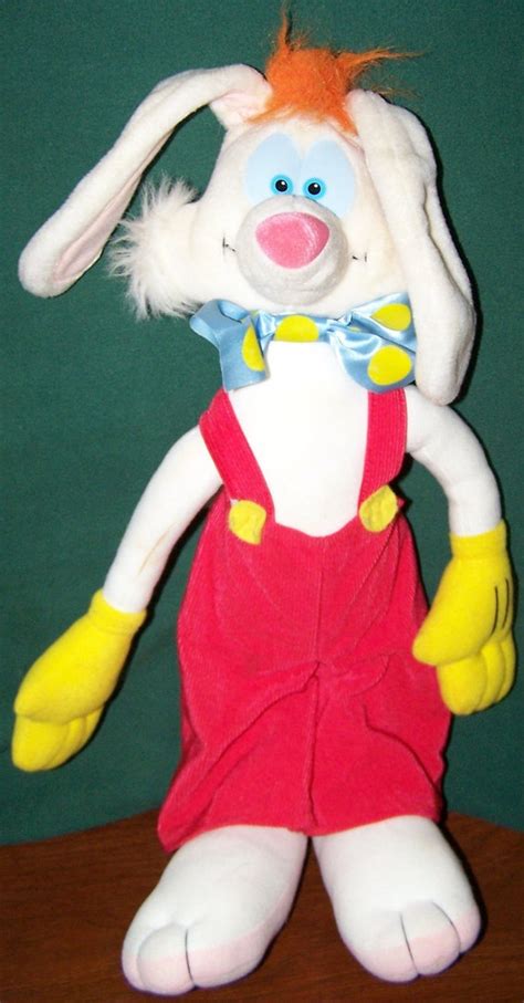 Roger rabbit stuffed animal
