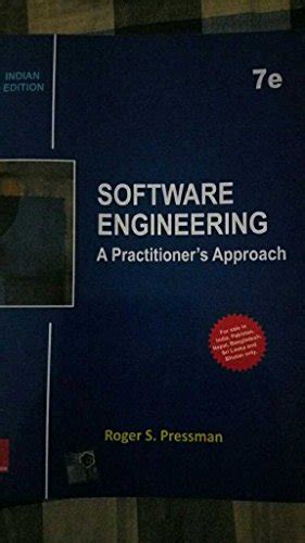 roger s pressman software engineering 7th edition exercise answer