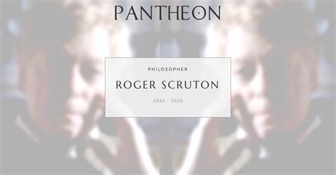 roger scruton biography