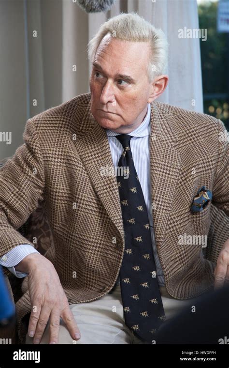 Roger Stone Author
